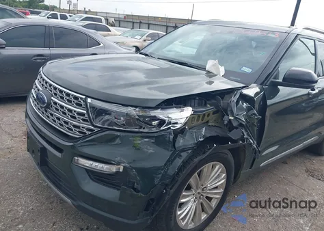 2023 Ford Explorer Limited from USA, damaged, VIN 1FMSK7FH5PGB28501